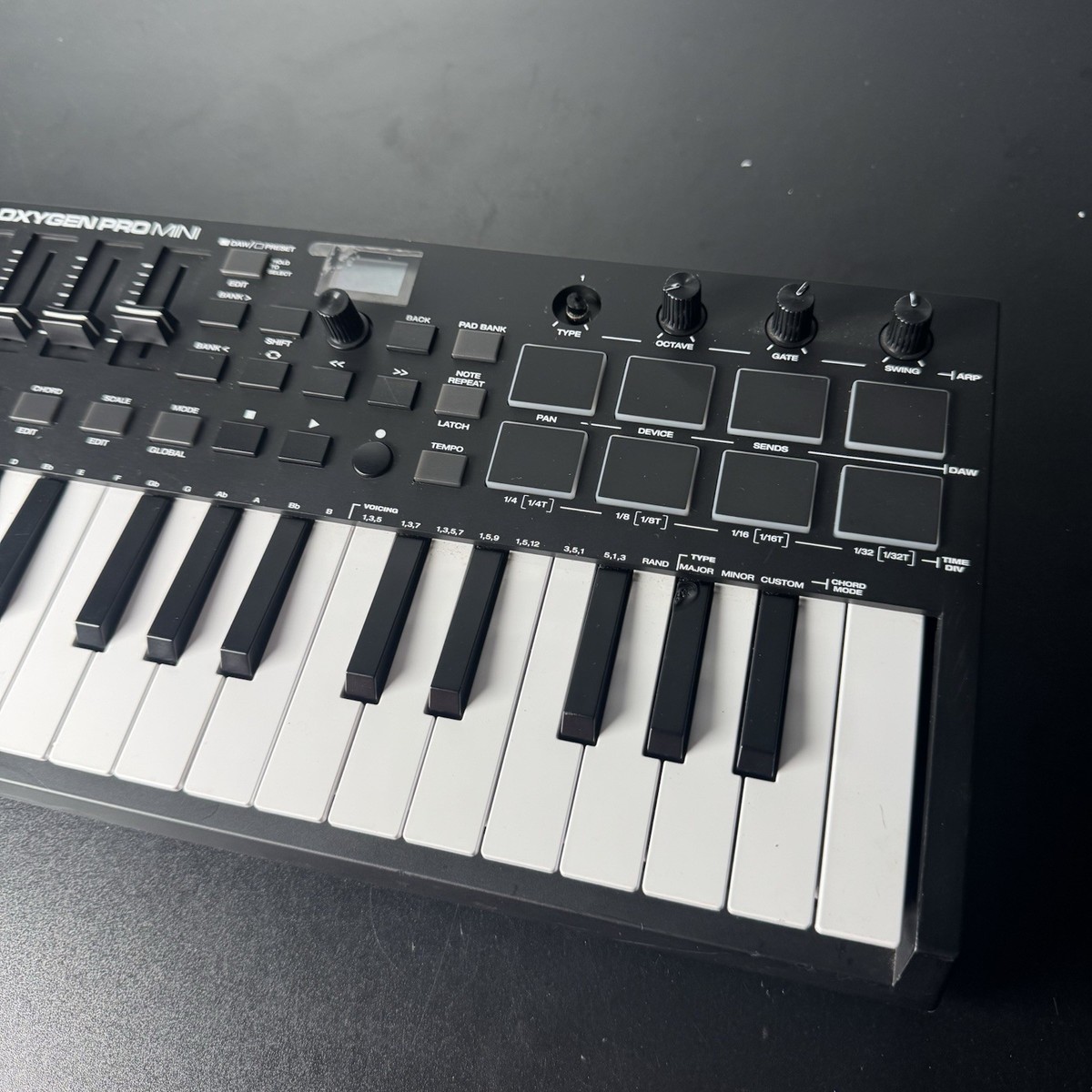 M-Audio Oxygen Pro Mini 32-key USB Midi Controller | eBay