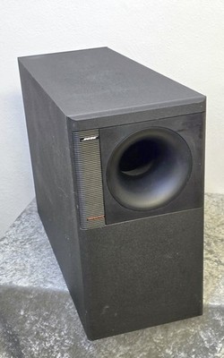 Bose Acoustimass 5 Series II  Subwoofer/Lautsprecher, Schwarz