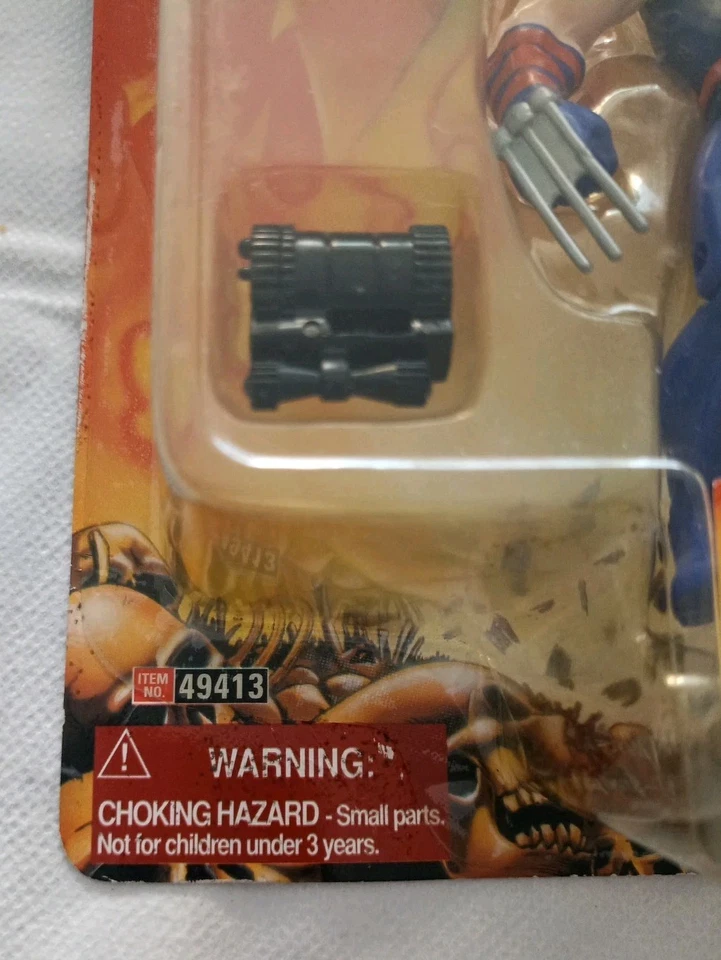X-MEN THE AGE OF APOCALYPSE   WEAPON X WOLVERINE ACTION FIGURE. - Photo 4/4