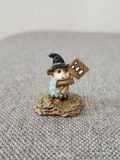 Wee Forest Folk 1996 Figurine M-214A. Box Not Included.