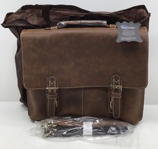 AmeriLeather Classical Leather Organizer Brie...