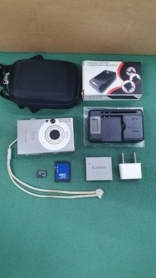 CANON Digital IXUS 70 Digitalkamera 7.1MP *Wie Neu*