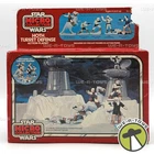 Star Wars Micro Collection Hoth Turret Defense Action Playset 1982 Kenner #69960