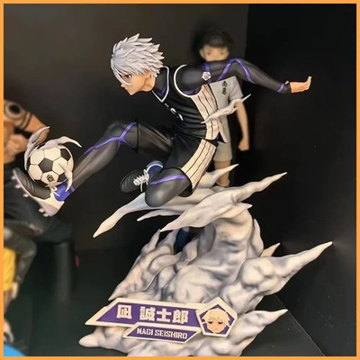 Blue Lock  Nagi Seishiro Anime Figur Fußball Action Figur PVC Modell