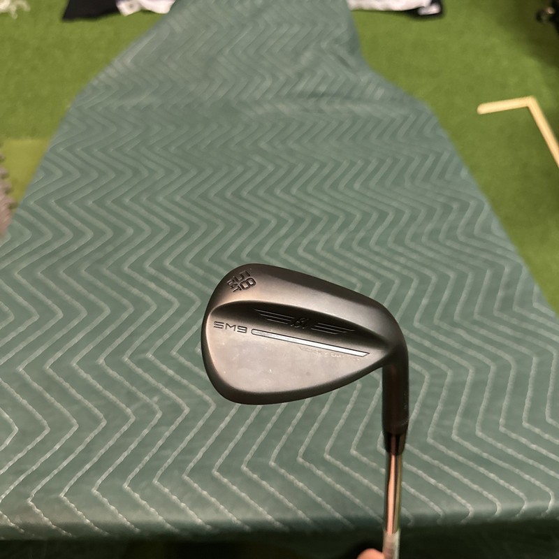 NEW Titleist 58 Degree SM9 Vokey Wedge Black Rust 04 T Grind Bounce Lob Wedge