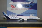 NG Models 1:400 Airbus Industries A350-1000 F-WMIL 57001 Qantas Project Sunrise