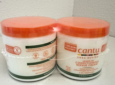 Cantu Leave-In Conditioning Repair Cream with Shea Butter, 16 oz Pack of 2 