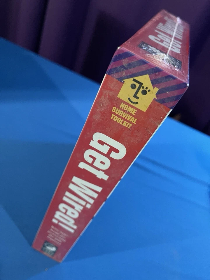 Get Wired! For Windows 3.1 VGA Authentic Software Rare *EXCLUSIVE* Sealed - Image 4 of 4