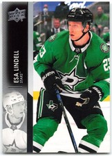 2021-22 Upper Deck #310 Esa Lindell Dallas Stars