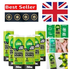 -Friendly Zingy Lime Shower Gel Set - 1500ml Total, Refreshing & Hydrating 7.33 per litre