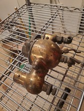 Early Schebler Brass Carburetor Original Vintage 1902 Patent Early Schebler Brass Carburetor Original Vintage 1902 Patent
