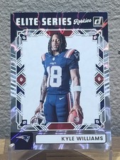 2025 Panini Donruss Elite Series Rookies Kyle Williams  New England Patriots