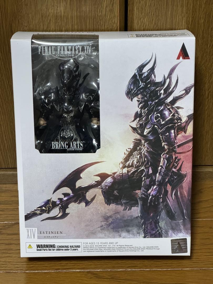 Bring Arts Arts Kai Estinien Figure Square Enix Final Fantasy XIV