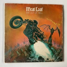 Meat Loaf Bat Out Of Hell Vinyl LP 12 1977 Sc...