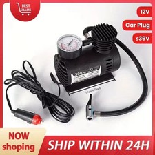 Imagen de Heavy Duty 12V Portable 300PSI Car Tyre Auto Tire Inflator Pump Air Compressor