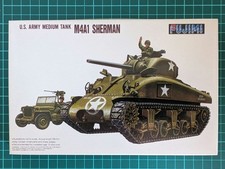 Fujimi Model 1 76 American Medium Tank M4A1 Sherman