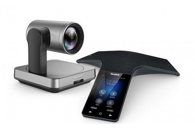 Yealink UVC84-BYOD-H00, Gruppen-Videokonferenzsystem, 4K Ultra HD, 80°, 12x, 3x,