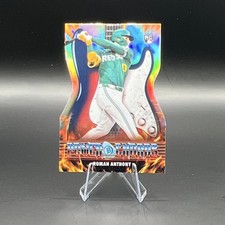 2026 Bowman Chrome Roman Anthony Power Chords Insert RC Red Sox
