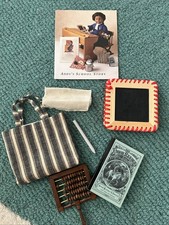 Pleasant Company American Girl Addy School Supplies Complete Set