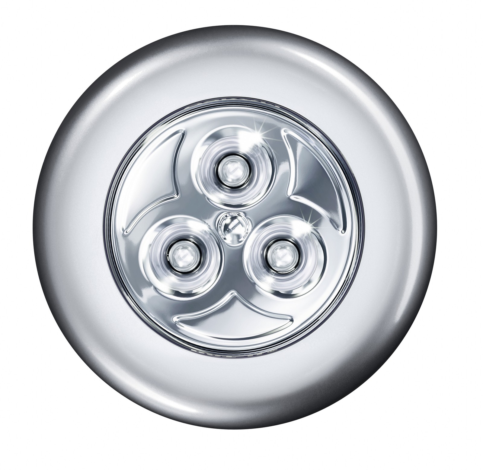 OSRAM DOT-it CLASSIC luce LED a batteria flessibile in argento, plastica, protez