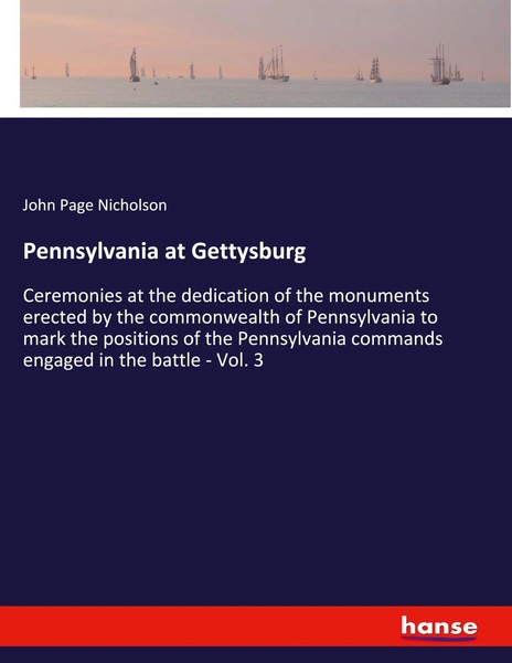 John Page Nicholson | Pennsylvania At Gettysburg | Taschenbuch | Englisch (2018)-image