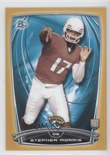 2014 Bowman Rookies Gold 75/399 Stephen Morris #50 z6b