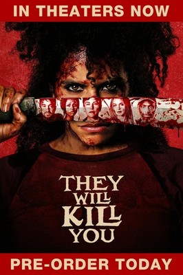 They Will Kill You 4K UHD Blu-ray NEW