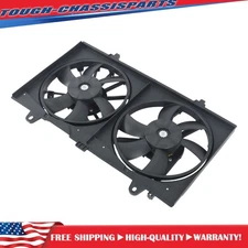 621770 For Nissan Sentra 2.0L L4 2007-2011 2012 Radiator Cooling Fan Assembly
