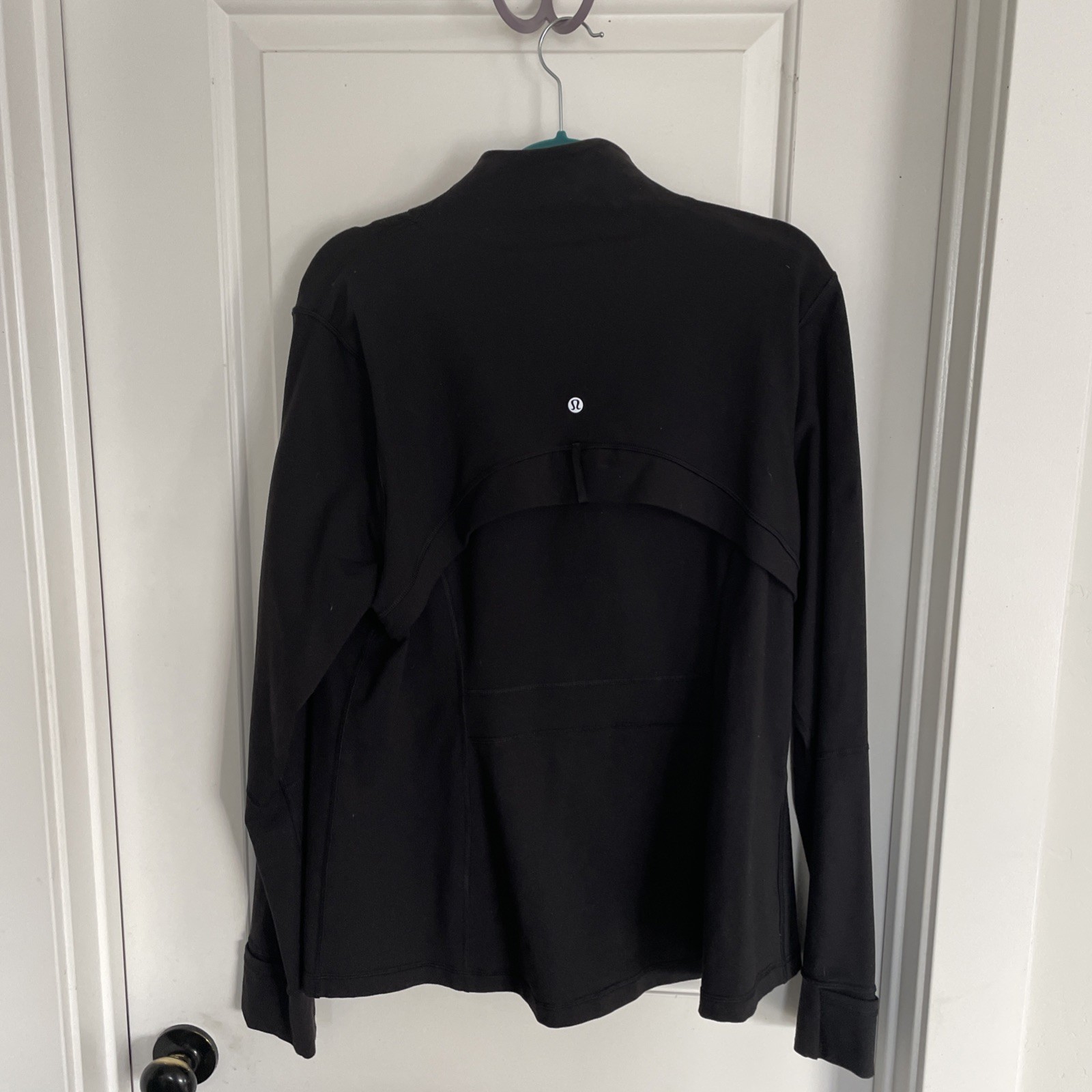 LULULEMON Define Jacket, size 20, black, EUC - image 3