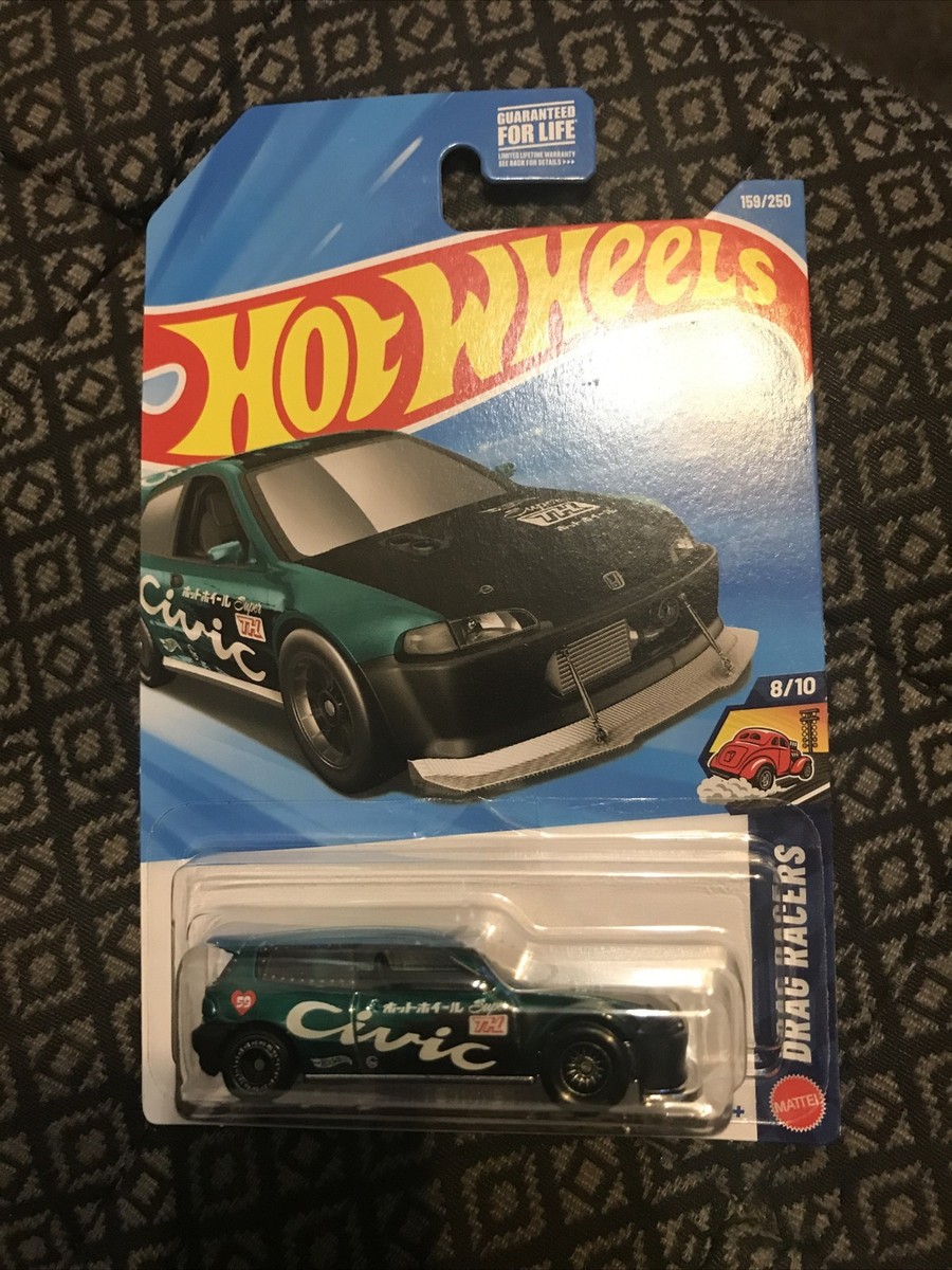 2026 Hot Wheels Super Treasure Hunt STH Honda Civic Custom 159/250