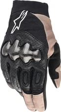 Alpinestars Megawatt Mens MX Offroad Gloves Stone/Black