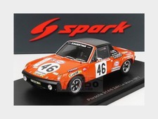 Spark Porsche 914 6 Team Ecurie Porsche Club Romand N 46 24h Le Mans 1971 P.keller J.sage 1:43 S7507