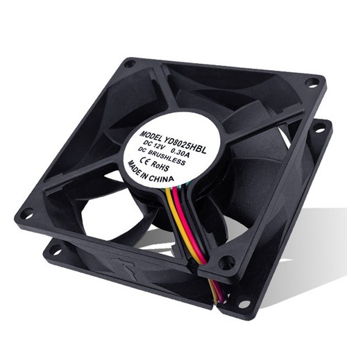 Cooling Fan Computer Case Cooling Fan 3Pin Cooling Fan I2F38837 - Afbeelding 6 van 8