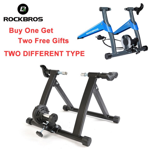 ROCKBROS Supporto Ruota Anteriore Bici per Rulli Allenamento Bici Ciclismo  Accessori berjaya.edu.my