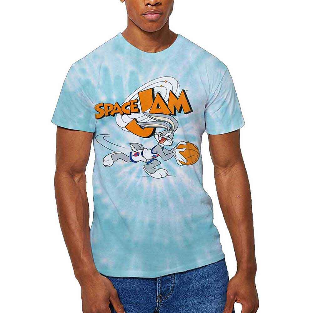 Space Jam Unisex Small Short Sleeve T-Shirt D500z
