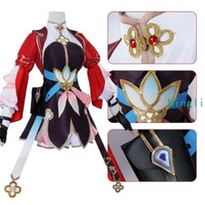 Honkai: Star Rail March 7th Cosplay Costume Suit Comic Exhibition Women Wig New