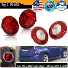 Reverse Backup Tail Lights Taillamps For 2006-2011 Chevy HHR GM2800195 GM2801195