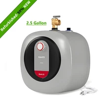 【90% NEW】2.5 Gallon Electric Mini Tank Hot Water Heater for Under Sink，Kitchen