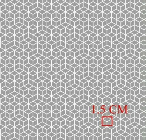 Oeko-Tex Standard-Meterware mit geometrischem Muster