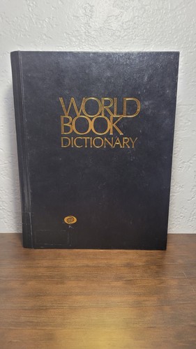 World Book Dictionary 1998 Edition - Used Hardcover Two Volume Set - Picture 3 of 17