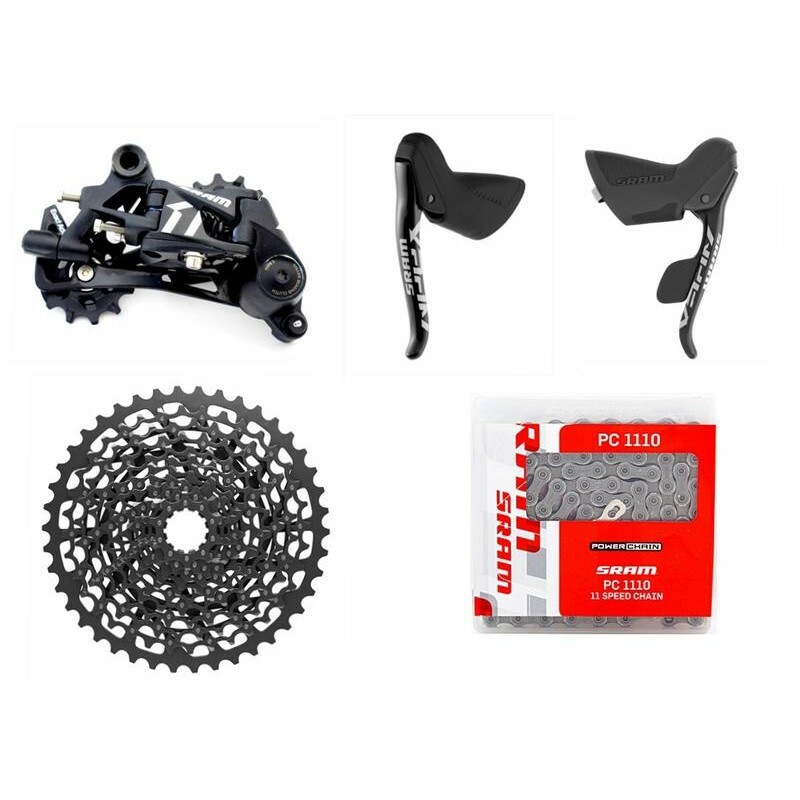 SRAM Apex1 グループセット 11s Amazon.co.jp: SRAM APEX1 1x11 Speed Machanical Brake PG-1130