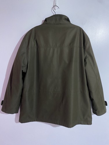 Michael Kors Coat Mens XXL Brown Removable Fleece Quilted Lining Soft Shell - Picture 11 of 15