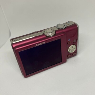 Canon PowerShot SX200 IS Digital Camera Pink 12.1 MP 12x with box