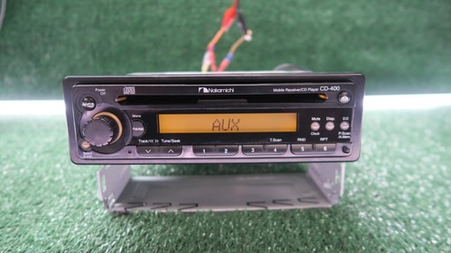 Near Mint! Nakamichi CD-400 Car Stereo Head Unit Complete Set w/ Wiring & Remote - Picture 13 of 21