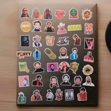 Kendrick Lamar Post Malone Mac Miller - 100 STICKERS - Hip Hop Legend 
