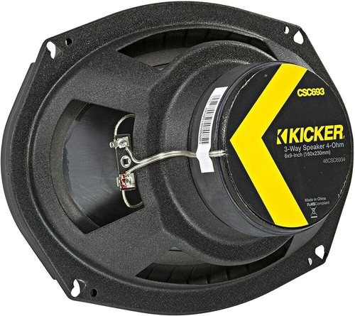 1982-1992 Chevy Camaro Kicker Factory OEM Speaker Upgrade Package - Bild 2 von 15