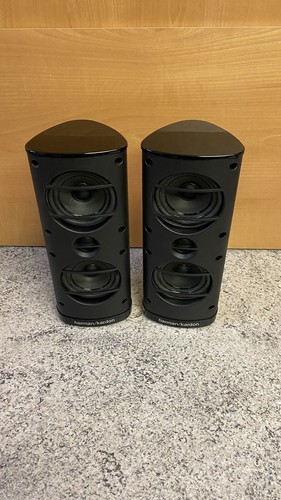 2 x enceintes Harman Kardon HKTS BDS SAT-TS11 BQ enceintes satellites noires
