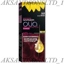 1 X Garnier Olia, no ammonia permanent hair color with 60% oils Select Shade