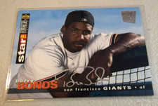 1995 COLLECTOR'S CHOICE SE BARRY BONDS SAN FRANCISCO GIANTS #105
