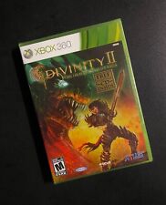 Divinity II: The Dragon Knight Saga (Xbox 360) Brand New Factory Sealed Mint